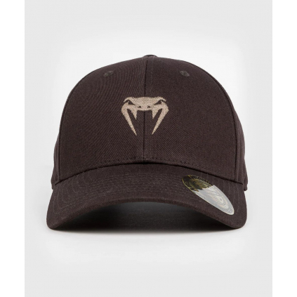 ksiltovka venum classic 2 cap dark brown tmave hneda f1