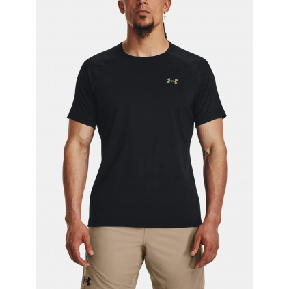 rush emboss under armour triko cerne f1
