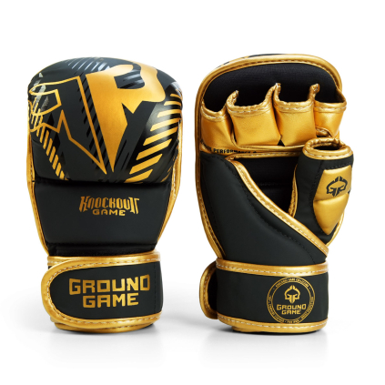 Tréninkové MMA rukavice Ground Game BLING (Velikost S/M)