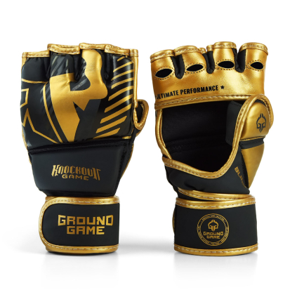 MMA rukavice Ground Game BLING (Velikost S/M)