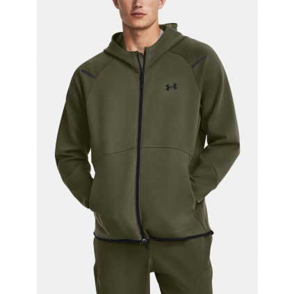 panska mikina under armour green zelena unstoppable f1