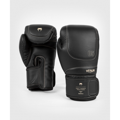 Boxerské rukavice Venum Impact Evo - Black
