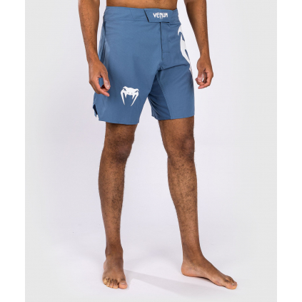 Pánské MMA šortky Venum Light 5.0 - Blue/White (Velikost XS)