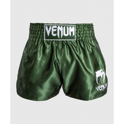 Muay Thai šortky Venum Classic - Khaki/White