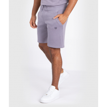 Pánské bavlněné šortky Venum Silent Power - Lavender Grey (Velikost S)