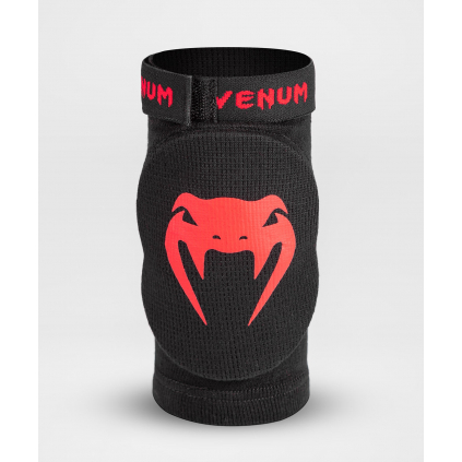 Chrániče loktů Venum Kontact - Black/Red (Velikost XS)