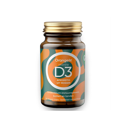 Orangefit Vitamine D3  90 kapslí - EXPIRACE 2/2024