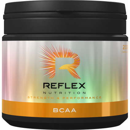 Reflex Nutrition BCAA 200 kapslí - EXPIRACE 1/2024