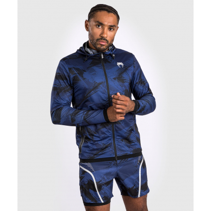 Pánská mikina Venum Electron 3.0 - Navy Blue (Velikost XS)