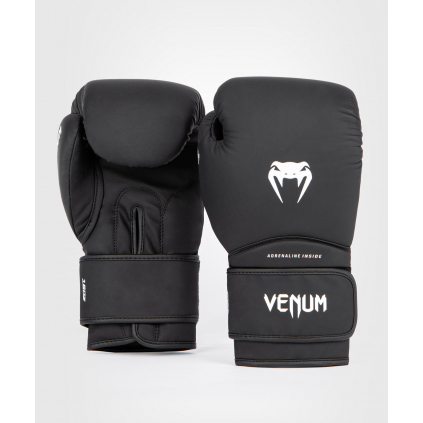 Boxerské rukavice Venum Contender 1.5 - Black/White