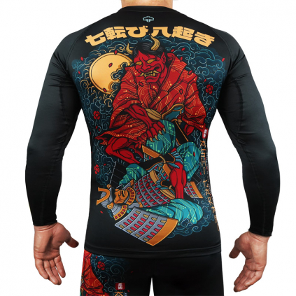 rashguard ground game ashi garami dlouhe rukavy f1