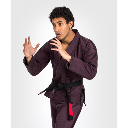 BJJ kimono gi Venum Contender EVO - Dark Brown