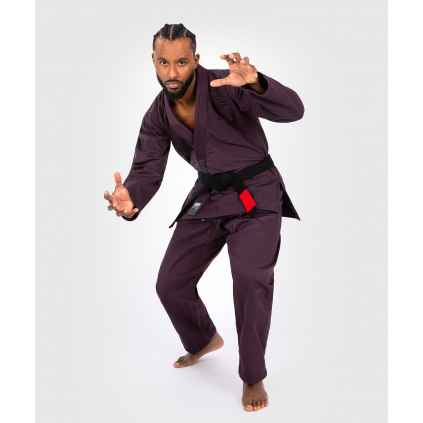 BJJ kimono gi Venum Contender 2.0 - Dark Brown (Velikost A0)