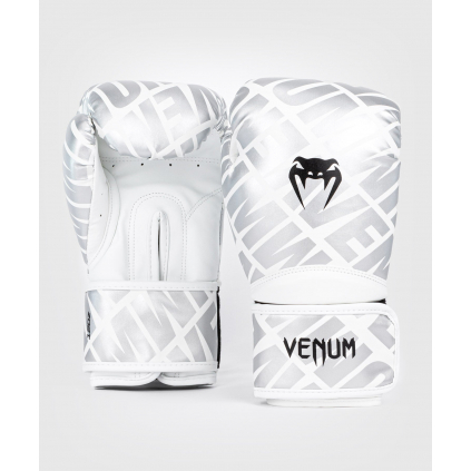 Boxerské rukavice Venum Contender 1.5 XT - White/Silver