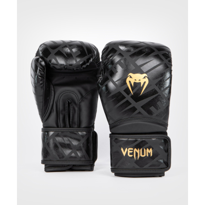 Boxerské rukavice Venum Contender 1.5 XT - Black/Gold (Velikost 8oz)