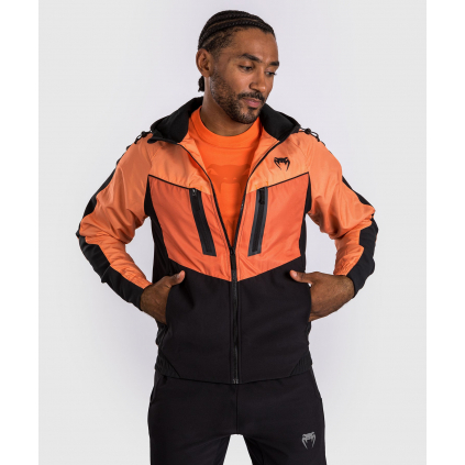 Pánská sportovní bunda Venum Laser 3.0 Track Jacket - Black/Orange