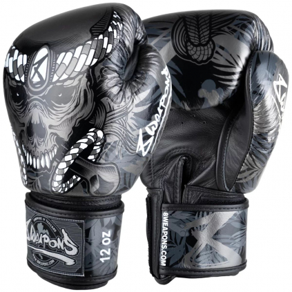 boxerske rukavice 8weapons bone island boxerky f1