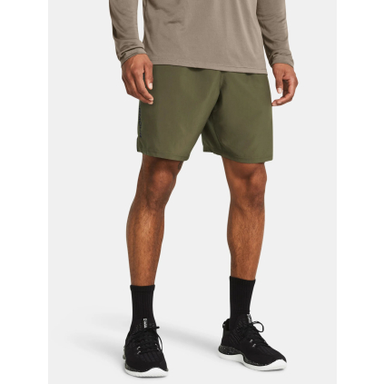 kratasy under armour sportovni zelene ua