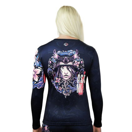Dámský rashguard Ground Game ASAMI - dlouhý rukáv (Velikost XS)