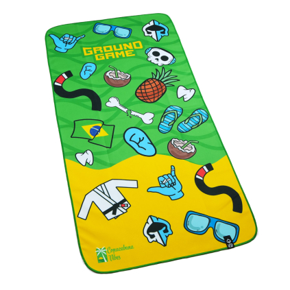 Rychleschnoucí osuška Ground Game COPACABANA 50x100 cm