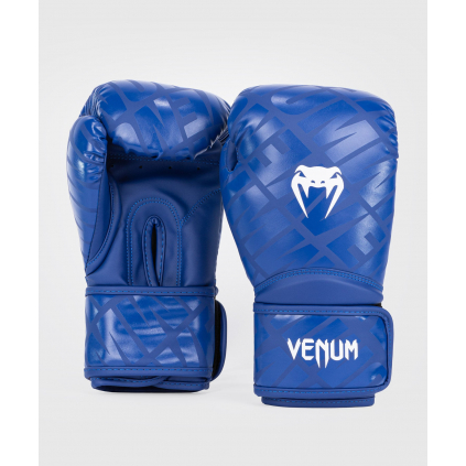 Boxerské rukavice Venum Contender 1.5 XT - White/Blue