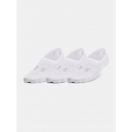 ponozky under armour ua bila white ultra low f1