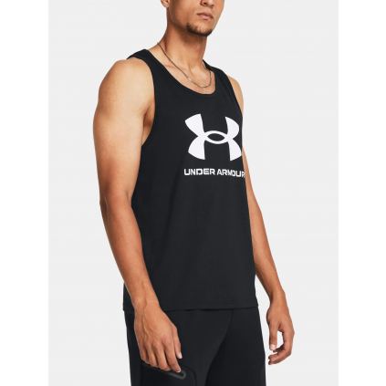 panske tilko under armour sportstyle logo cerne f1