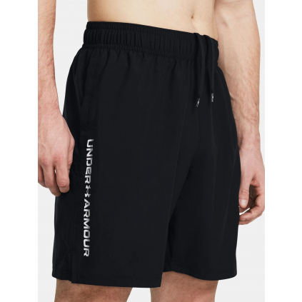 panske sportovni kratasy under armour woven wdmk cerne f6