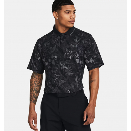 panske polo tricko under armour iso chill edge cerne f1