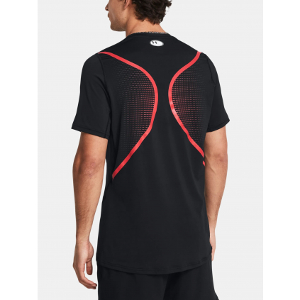 panske triko muzi sportovni under armour graphic cerne f2