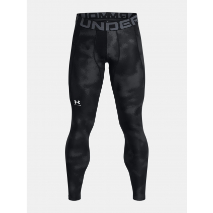 panske sport leginy kompresni under armour printed cerne f1