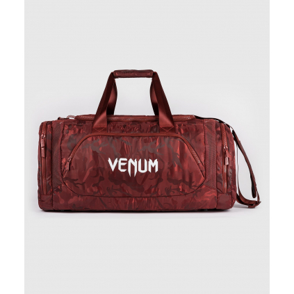 Sportovní taška Venum Trainer Lite - Camo/Burgundy