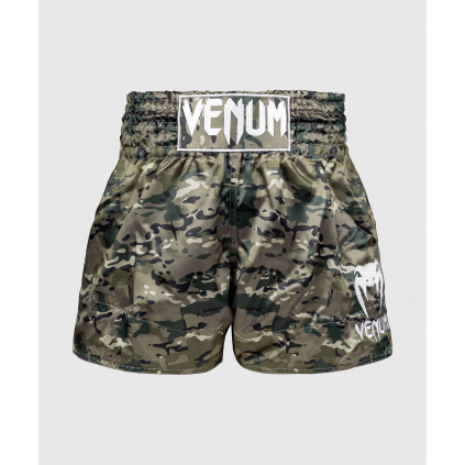 Muay Thai šortky Venum Classic - Desert Camo (Velikost S)
