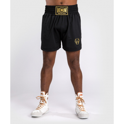 Boxerské šortky Venum Classic - Black/Gold