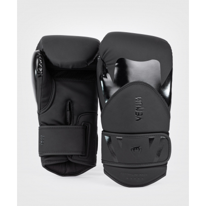 Boxerské rukavice Venum Challenger 4.0 - Black/Black (Velikost 8oz)