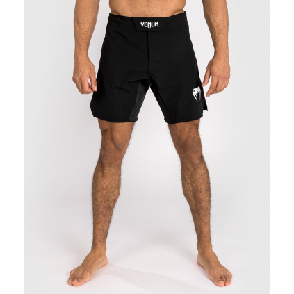 MMA šortky Venum Contender - Black/White černé
