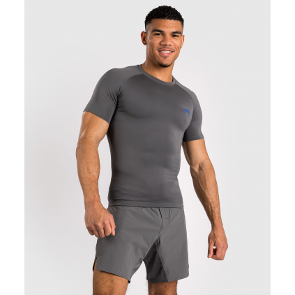 Rashguard Venum Contender - krátké rukávy - Grey (Velikost S)