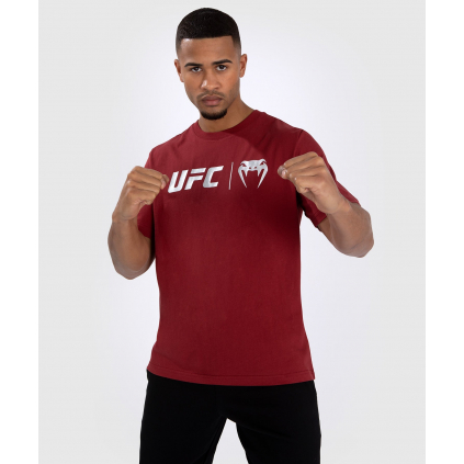 Pánské tričko Venum UFC Classic - Red/White