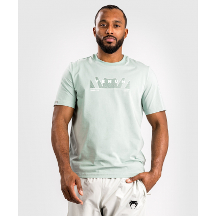 Pánské tričko Venum Snake - Aqua Green