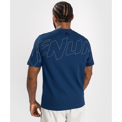 Pánské tričko Venum Snake - Blue navy (Velikost S)