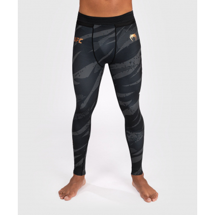Pánské sportovní kompresní legíny Venum UFC Adrenaline Fight Week Performance - Urban Camo (Velikost XS)