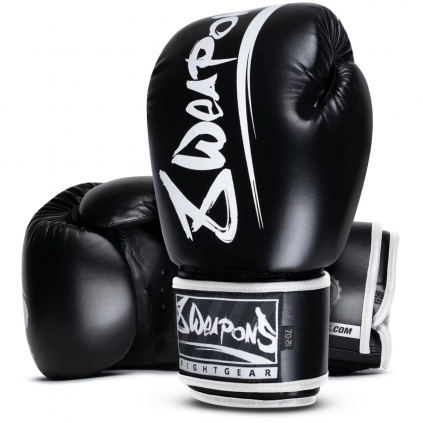 boxerske rukavice boxerky box 8weapons unlimited2 cerne f2