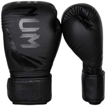 Boxerské rukavice Venum Challenger 3.0 - Black/Black