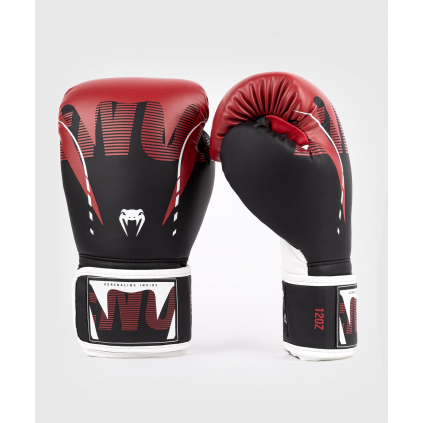 Boxerské rukavice Venum Adrenaline - Red (Velikost 10oz)