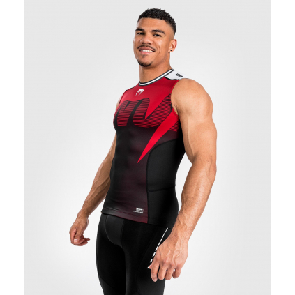 Rashguard Venum ADRENALINE - bez rukávů - Red
