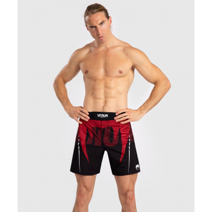 MMA šortky Venum ADRENALINE - Red (Velikost XS)