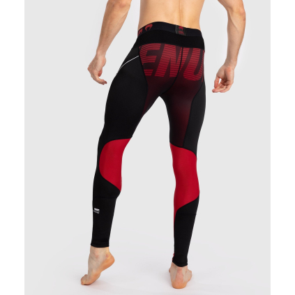 Pánské sportovní kompresní legíny Venum ADRENALINE - Red (Velikost S)
