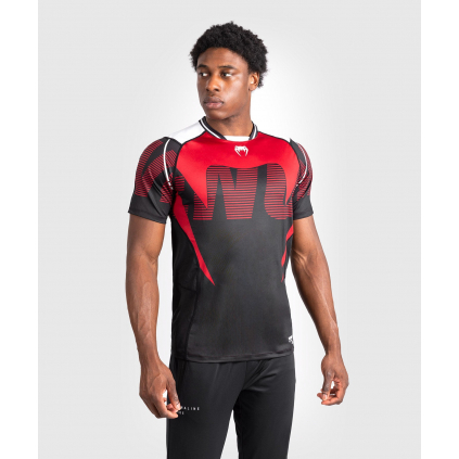 Pánské funkční tričko Venum ADRENALINE Dry-tech - Red (Velikost S)