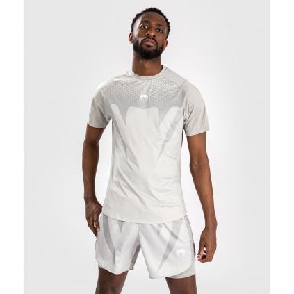 Pánské funkční tričko Venum ATTACK Dry-Tech - Sand (Velikost M)