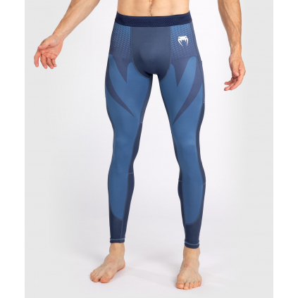 Pánské sportovní kompresní legíny Venum ATTACK - Navy Blue